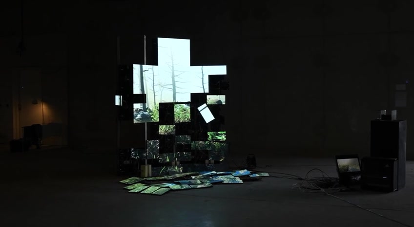 Pochva installation
